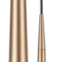 807083 Подвес PUNTO 8х25W G9 chrome + champagne