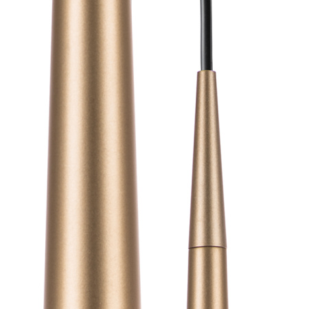 807083 Подвес PUNTO 8х25W G9 chrome + champagne