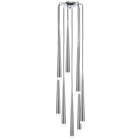 807084 Подвес PUNTO 8х25W G9 chrome