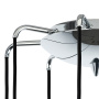 807084 Подвес PUNTO 8х25W G9 chrome