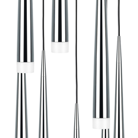 807084 Подвес PUNTO 8х25W G9 chrome
