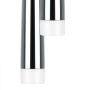 807084 Подвес PUNTO 8х25W G9 chrome