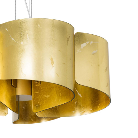 811152 Подвес PITTORE 5х40W E27 GOLDEN