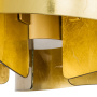 811052 Люстра PITTORE 5х40W E27 GOLDEN