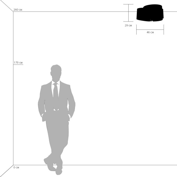 811030 Люстра PITTORE 3х40W E27 БЕЛЫЙ