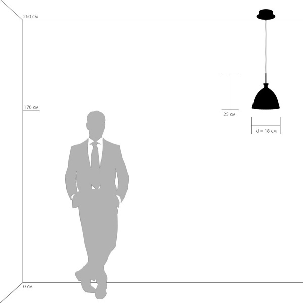 810020 Подвес AGOLA 1х40W E14 ХРОМ/БЕЛЫЙ