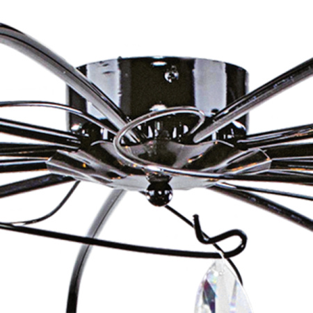711127 Люстра AEREO 12х25W G9 BLACK