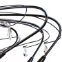 711127 Люстра AEREO 12х25W G9 BLACK