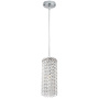 795324 Подвес CRISTALLO 1х40W G9 ХРОМ