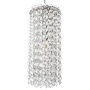 795324 Подвес CRISTALLO 1х40W G9 ХРОМ