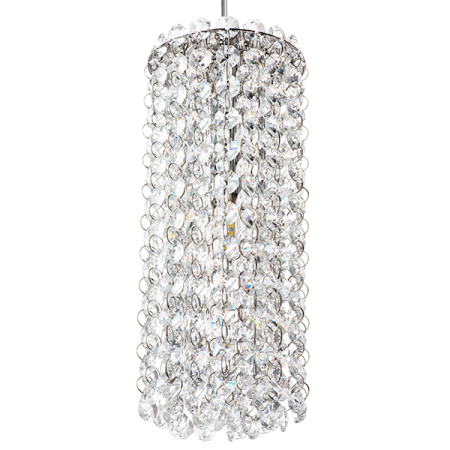 795324 Подвес CRISTALLO 1х40W G9 ХРОМ