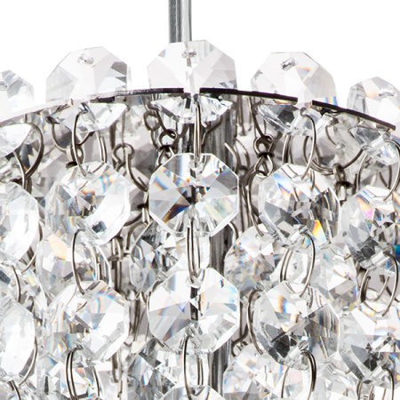 795324 Подвес CRISTALLO 1х40W G9 ХРОМ