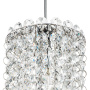 795314 Подвес CRISTALLO 1х40W G9 ХРОМ