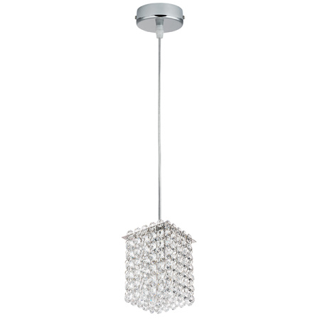 795414 Подвес CRISTALLO 1х40W G9 ХРОМ