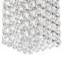 795414 Подвес CRISTALLO 1х40W G9 ХРОМ