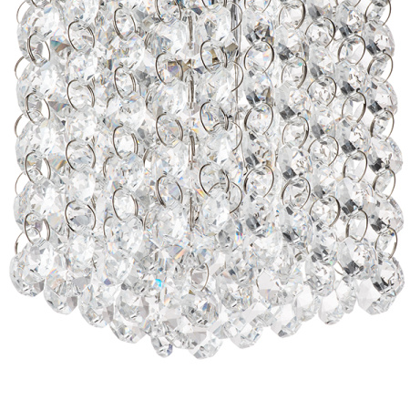 795414 Подвес CRISTALLO 1х40W G9 ХРОМ