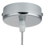 795414 Подвес CRISTALLO 1х40W G9 ХРОМ