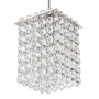 795414 Подвес CRISTALLO 1х40W G9 ХРОМ