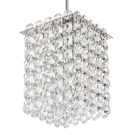 795414 Подвес CRISTALLO 1х40W G9 ХРОМ