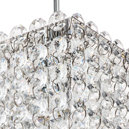 795414 Подвес CRISTALLO 1х40W G9 ХРОМ