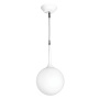 803110 Подвес GLOBO 1х40W G9 БЕЛЫЙ/СЛОНОВАЯ КОСТЬ