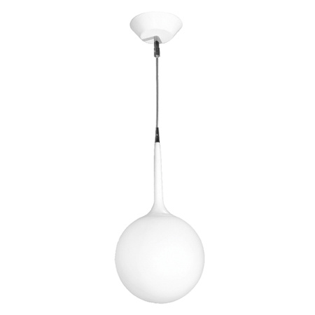 803110 Подвес GLOBO 1х40W G9 БЕЛЫЙ/СЛОНОВАЯ КОСТЬ