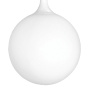803110 Подвес GLOBO 1х40W G9 БЕЛЫЙ/СЛОНОВАЯ КОСТЬ