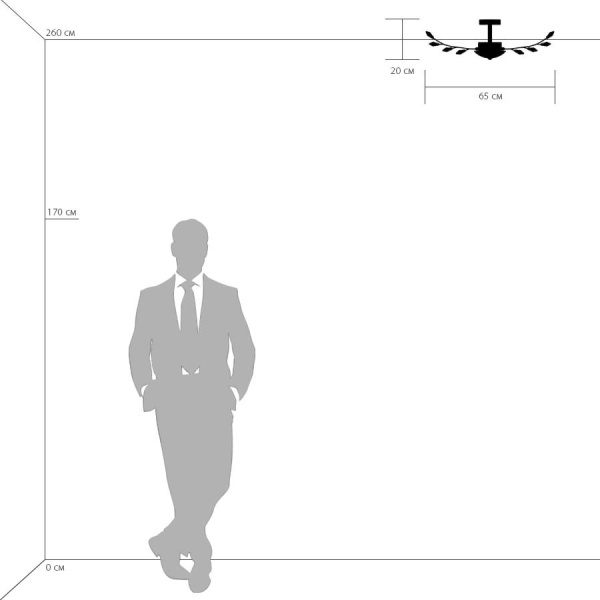 791184 Люстра потолочная ISABELLE 8х40W G9 ХРОМ