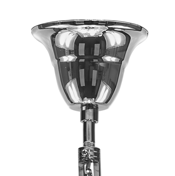 702104 Люстра подвесная ALVEARE 10х40W E14 ХРОМ