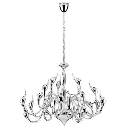 751244 Люстра подв. Cigno collo 24х20W G4 ХРОМ