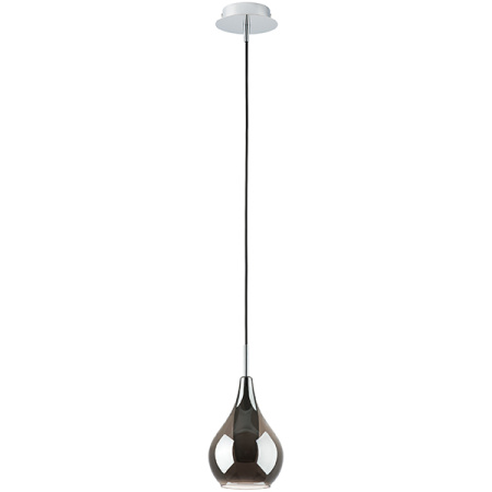 803037 Подвес PENTOLA 1х25W G9 ХРОМ/ДЫМЧАТЫЙ