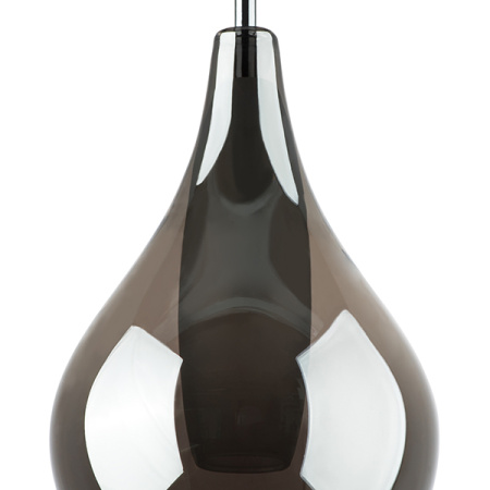 803037 Подвес PENTOLA 1х25W G9 ХРОМ/ДЫМЧАТЫЙ