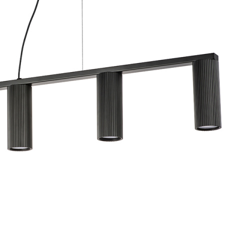 718057 Люстра ROMA 5х28W GU10 (led) MATT BLACK