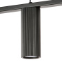 718057 Люстра ROMA 5х28W GU10 (led) MATT BLACK