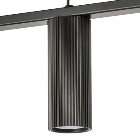 718057 Люстра ROMA 5х28W GU10 (led) MATT BLACK