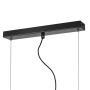 718057 Люстра ROMA 5х28W GU10 (led) MATT BLACK