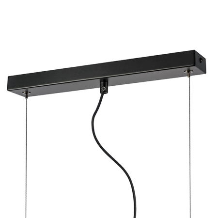 718057 Люстра ROMA 5х28W GU10 (led) MATT BLACK