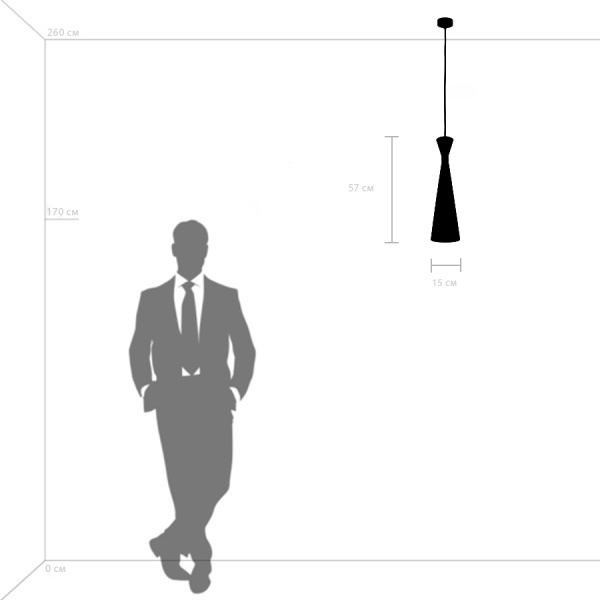 816317 Люстра DUMO 1х40W E27 ЧЕРНЫЙ МАТОВЫЙ/ЗОЛОТО