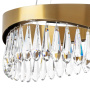 703143 Люстра HELIO 27W LED 1344LM ШАМПАНЬ 3500K
