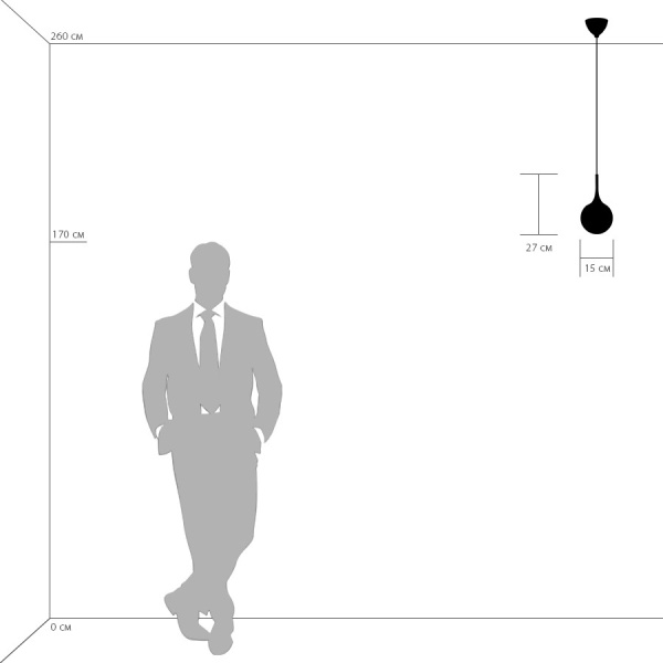 813012 Подвес GLOBO 1х40W E14 gold/white