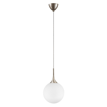 813033 Подвес GLOBO 1х40W E14 champagne gold/white