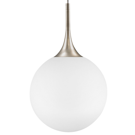 813033 Подвес GLOBO 1х40W E14 champagne gold/white