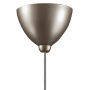 813023 Подвес GLOBO 1х40W E14 champagne gold/white
