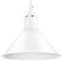 765026 Люстра LOFT 1х40W E14 БЕЛЫЙ