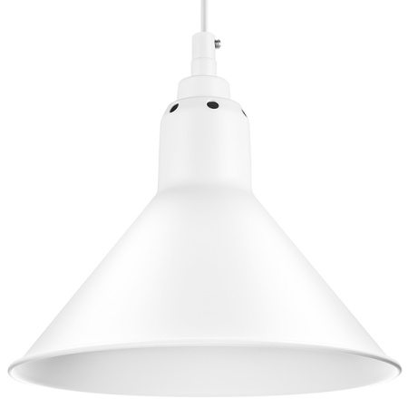 765026 Люстра LOFT 1х40W E14 БЕЛЫЙ