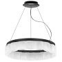 812186 Люстра NIBBLER 18х6W(Led) G9 ЧЕРНЫЙ/БЕЛЫЙ