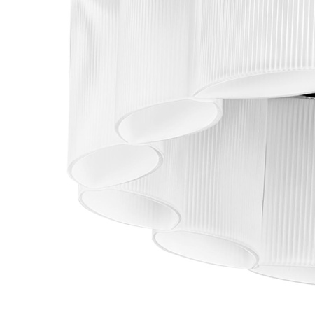 812186 Люстра NIBBLER 18х6W(Led) G9 ЧЕРНЫЙ/БЕЛЫЙ