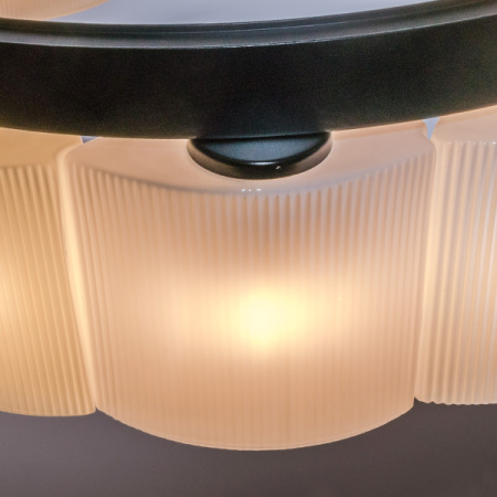 812186 Люстра NIBBLER 18х6W(Led) G9 ЧЕРНЫЙ/БЕЛЫЙ