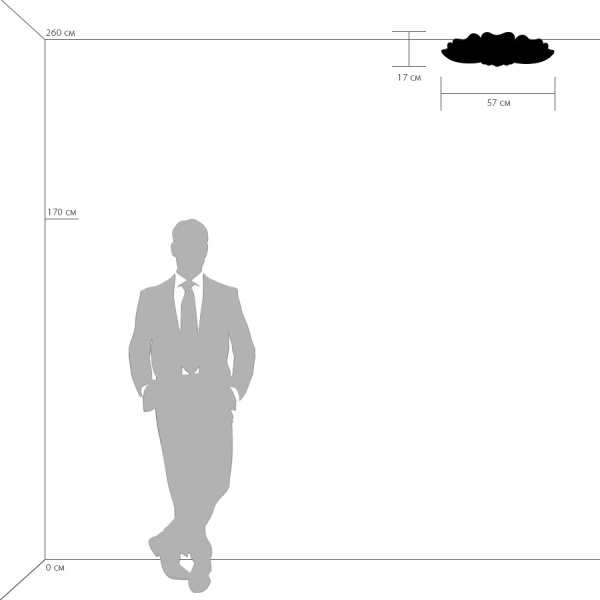 804020 Люстра LOBO 6х40W G9 стекло матовое