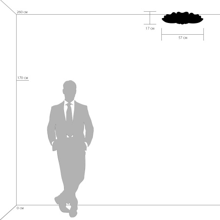 804020 Люстра LOBO 6х40W G9 стекло матовое